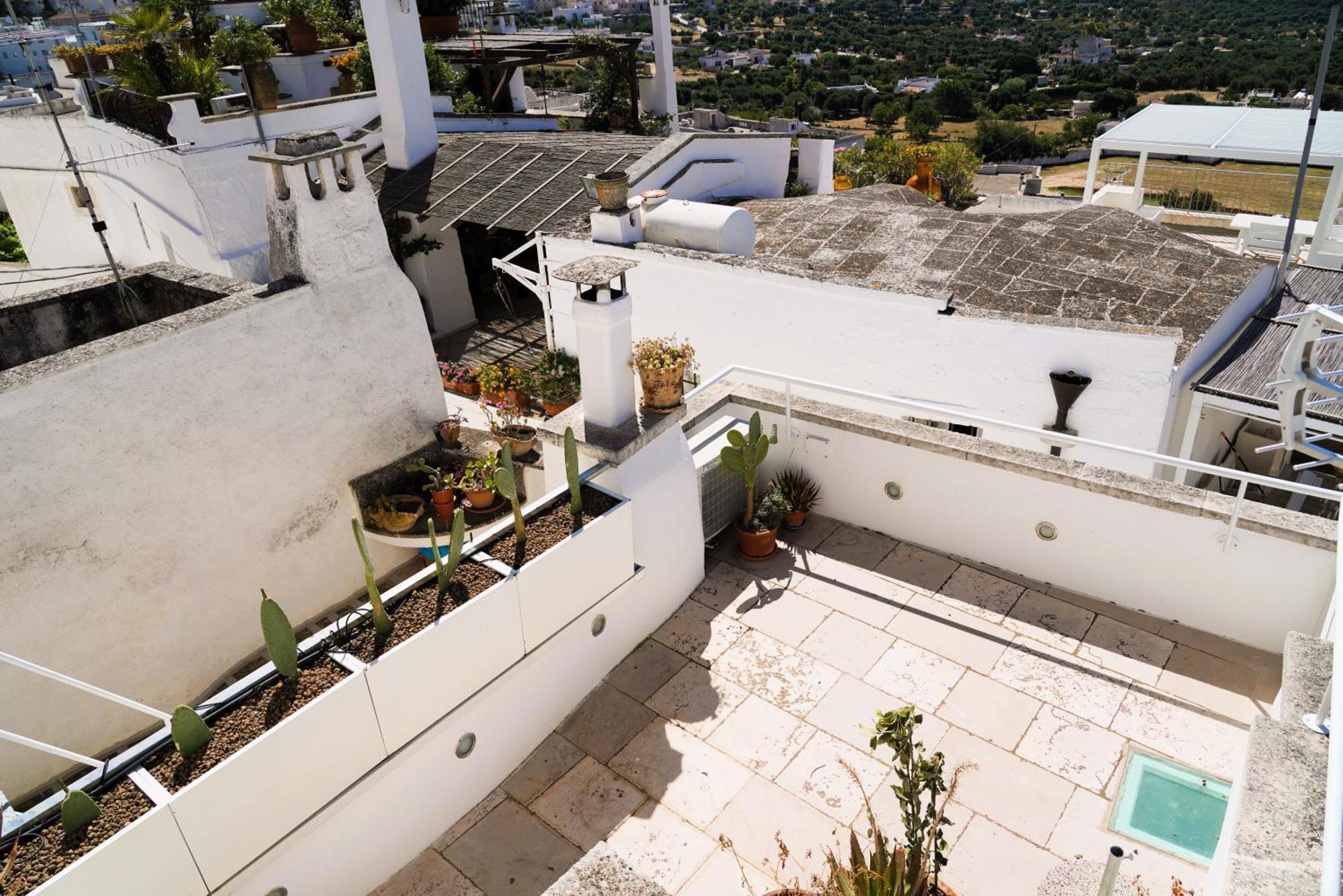 Dimora Lo Scrigno - Una Perla Nel Cuore Di Ostuni Exterior foto